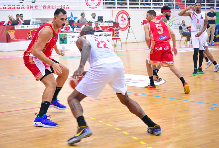 Les joueurs de basketball au Maroc s’organisent