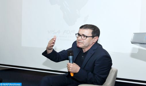 Brahim El Mazned : Il existe toujours un certain manque de visibilité des artistes d'Afrique et du Moyen-Orient à l'international Brahim El Mazned : Il existe toujours un certain manque de visibilité des artistes d'Afrique et du Moyen-Orient à l'international