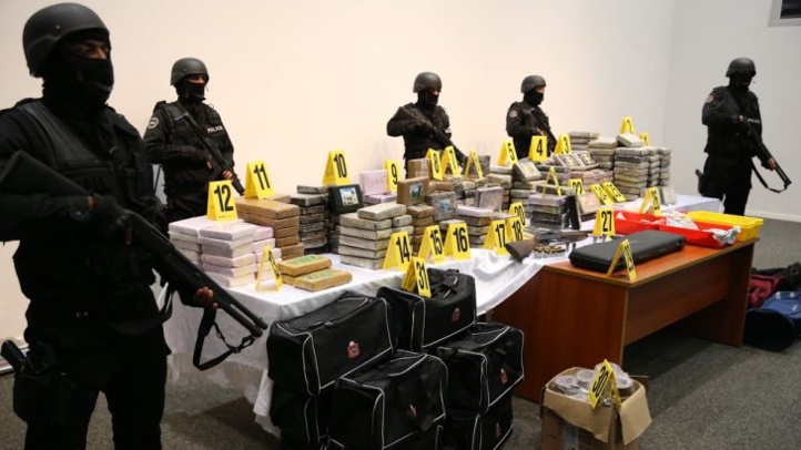 Saisie de 476 kg de cocaïne dans un appartement à Harhoura
