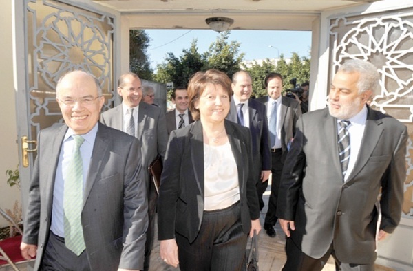La visite d’Aubry vue par le site du PS : La campagne présidentielle se déplace au Maroc ! La visite d’Aubry vue par le site du PS : La campagne présidentielle se déplace au Maroc !