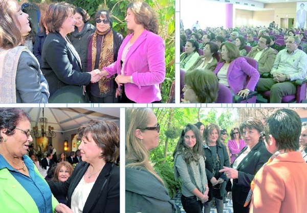 La visite d’Aubry vue par le site du PS : La campagne présidentielle se déplace au Maroc ! La visite d’Aubry vue par le site du PS : La campagne présidentielle se déplace au Maroc !