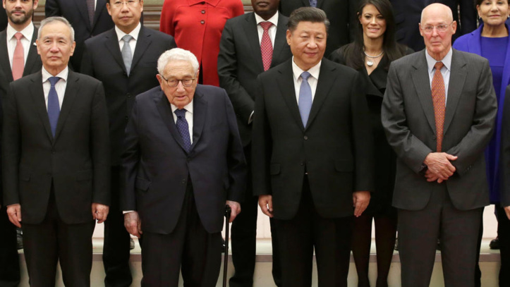 Xi Jinping réplique à Trump  en pleine guerre commerciale