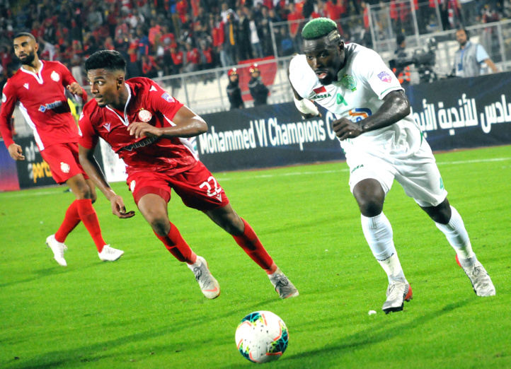 WAC-Raja pour un second acte indécis Suite et fin du grand spectacle casablancais WAC-Raja pour un second acte indécis Suite et fin du grand spectacle casablancais