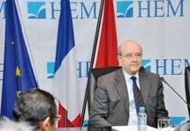 Alain Juppé à HEM-Rabat, diagnostic d’un monde en changement : Les Occidentaux ne sont plus le centre du monde Alain Juppé à HEM-Rabat, diagnostic d’un monde en changement : Les Occidentaux ne sont plus le centre du monde