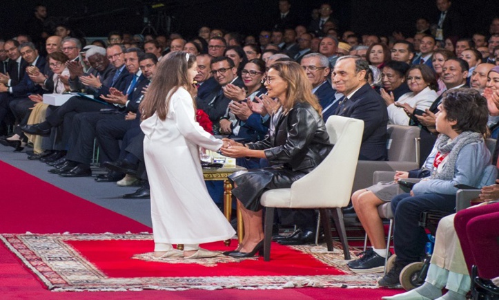 S.A.R la Princesse Lalla Meryem préside la signature d'un engagement au Pacte national pour l'enfance à l'horizon 2030 S.A.R la Princesse Lalla Meryem préside la signature d'un engagement au Pacte national pour l'enfance à l'horizon 2030