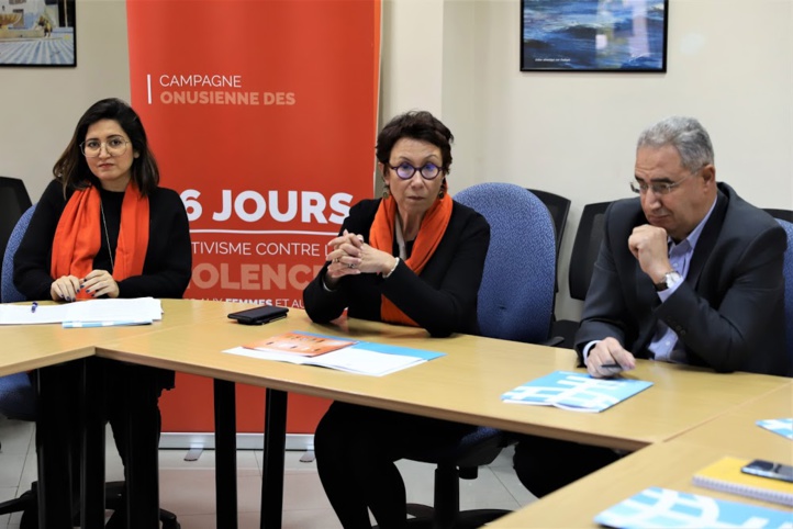 16 jours d'activisme pour mettre fin à la violence faite aux femmes 16 jours d'activisme pour mettre fin à la violence faite aux femmes