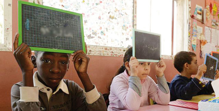 Scolarisation des enfants réfugiés dans le monde arabe Scolarisation des enfants réfugiés dans le monde arabe