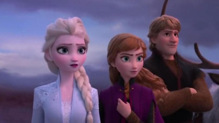 “La Reine des Neiges 2” en tête du box-office “La Reine des Neiges 2” en tête du box-office