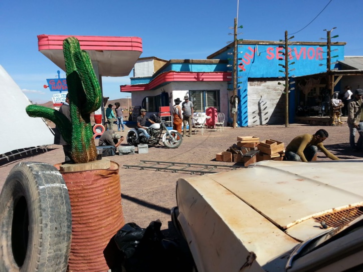 Les tournages se suivent et se ressemblent à Ouarzazate.  Enfin, pas tous.
