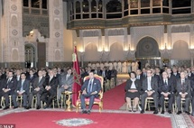 S.M le Roi préside la cérémonie de lancement du régime : 8,5 millions de personnes bénéficieront du RAMED S.M le Roi préside la cérémonie de lancement du régime : 8,5 millions de personnes bénéficieront du RAMED