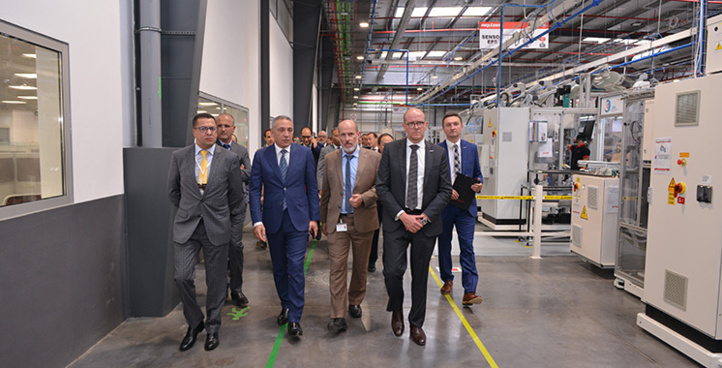 Le groupe Citic Dicastal inaugure sa deuxième usine à Kénitra Le groupe Citic Dicastal inaugure sa deuxième usine à Kénitra