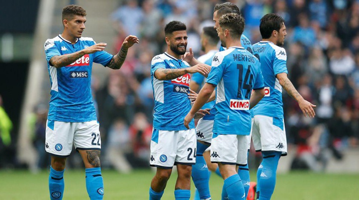 Sanctions en vue contre les joueurs de Naples Sanctions en vue contre les joueurs de Naples