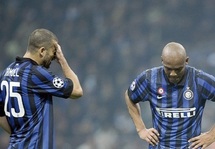 Ligue des champions : Inter Milan, fin d'une époque Ligue des champions : Inter Milan, fin d'une époque