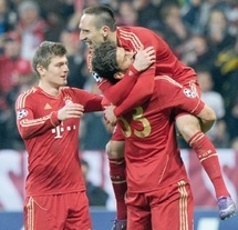 Le Bayern bulldozer est en marche Le Bayern bulldozer est en marche