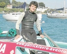 Traversée de l'océan Atlantique à la rame : Saïd ben Amar puise dans ses dernières ressources Traversée de l'océan Atlantique à la rame : Saïd ben Amar puise dans ses dernières ressources
