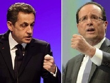 Présidentielle française : Nicolas Sarkozy provoque François Hollande à distance Présidentielle française : Nicolas Sarkozy provoque François Hollande à distance