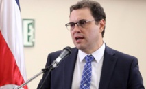 Le président de l'Assemblée législative du Costa Rica, Carlos Ricardo Benavides.