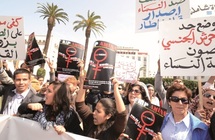 A Rabat, des manifestants réclament l’abrogation de l’article 475 du Code pénal : «Nous sommes tous des Amina Filali»