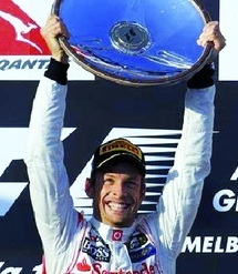 F1: Jenson Button remporte le Grand Prix d'Australie