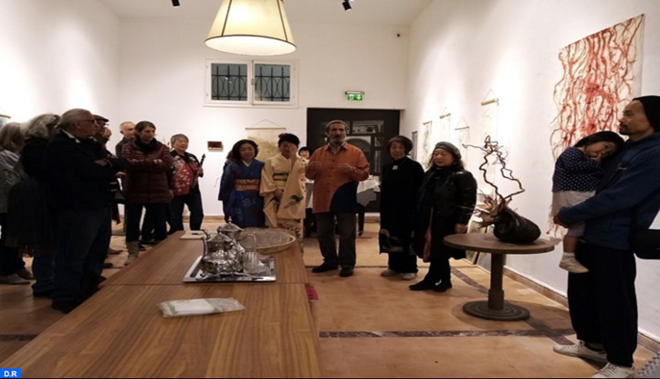 L'art japonais dans sa dimension authentique s'invite à Essaouira