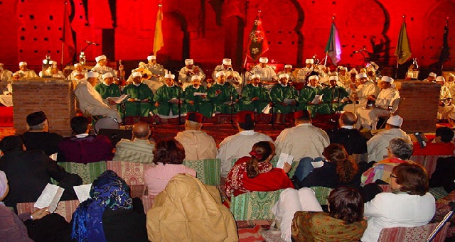 Marrakech à l'heure de la 9ème édition des Rencontres et musiques soufies Marrakech à l'heure de la 9ème édition des Rencontres et musiques soufies