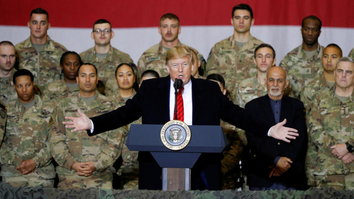 En Afghanistan, Trump annonce la reprise des négociations avec les talibans