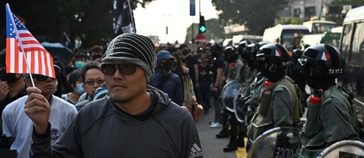 Les manifestants de retour dans les rues  de Hong Kong après une brève accalmie