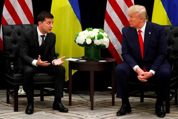 Le président ukrainien nie tout “donnant-donnant” avec Trump Le président ukrainien nie tout “donnant-donnant” avec Trump