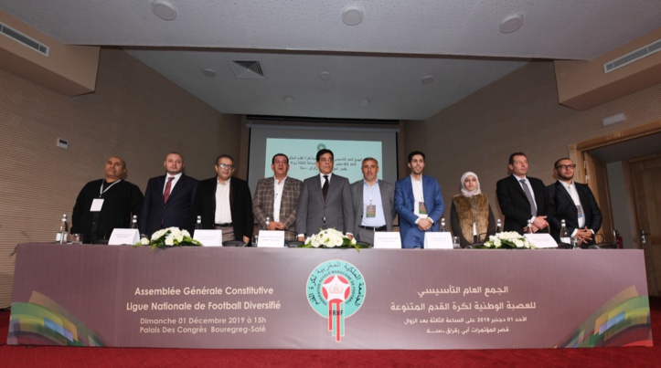 Taha Mansouri élu président de  la Ligue nationale de football diversifié