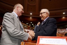 Abdelwahed Radi souligne la contribution de l’UIP au renforcement du dialogue euro-méditerranéen : L’Assemblée parlementaire de l’UPM appelle Israël à reconnaitre l’Initiative arabe de paix Abdelwahed Radi souligne la contribution de l’UIP au renforcement du dialogue euro-méditerranéen : L’Assemblée parlementaire de l’UPM appelle Israël à reconnaitre l’Initiative arabe de paix