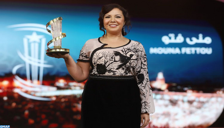 Le FIFM rend hommage à Mouna Fettou Le FIFM rend hommage à Mouna Fettou