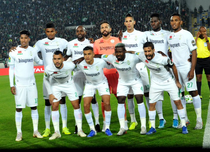 Le Raja acculé à l’exploit au stade des Martyrs à Kinshasa