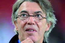 Moratti charge Gasperini