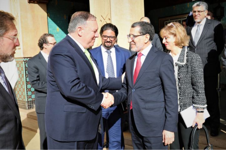 Washington et Rabat déterminés à travailler de concert