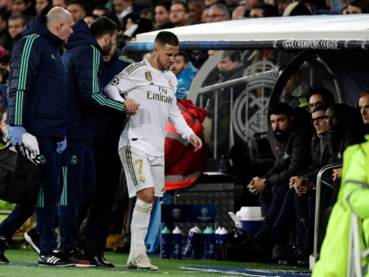 "Microfracture" pour Hazard, forfait pour le clasico "Microfracture" pour Hazard, forfait pour le clasico