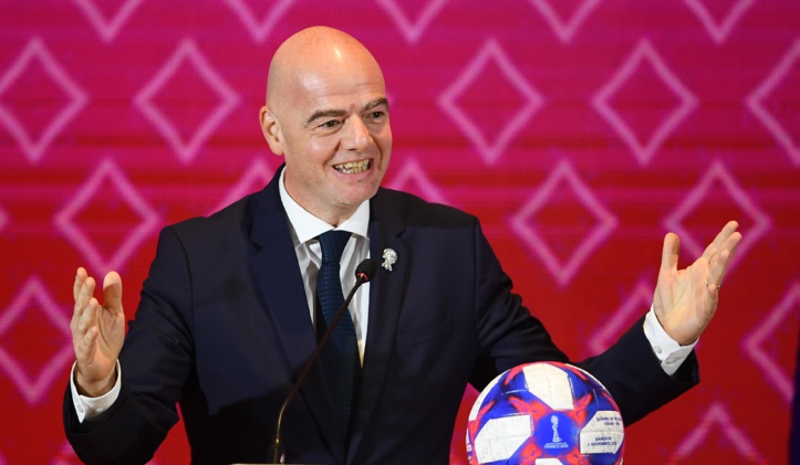 Infantino va entrer au CIO en janvier