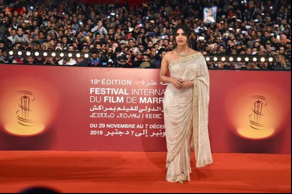 Priyanka  Chopra  célébrée  à la mythique  Place Jemaa  El Fna