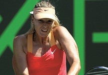 Tournoi de tennis de Miami : Quatrième finale pour Maria Sharapova Tournoi de tennis de Miami : Quatrième finale pour Maria Sharapova
