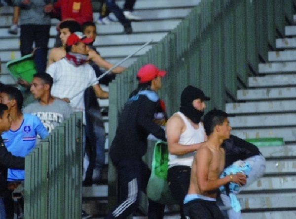 Le football de tous les périls :  Casse, vandalisme, agressions …  Les voyous du stade