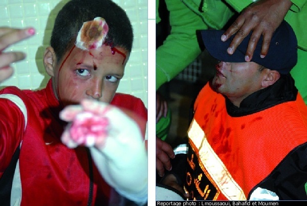 Le football de tous les périls : Casse, vandalisme, agressions … Les voyous du stade Le football de tous les périls : Casse, vandalisme, agressions … Les voyous du stade