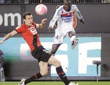Ligue 1 : Lyon se rapproche de la Ligue des champions Ligue 1 : Lyon se rapproche de la Ligue des champions