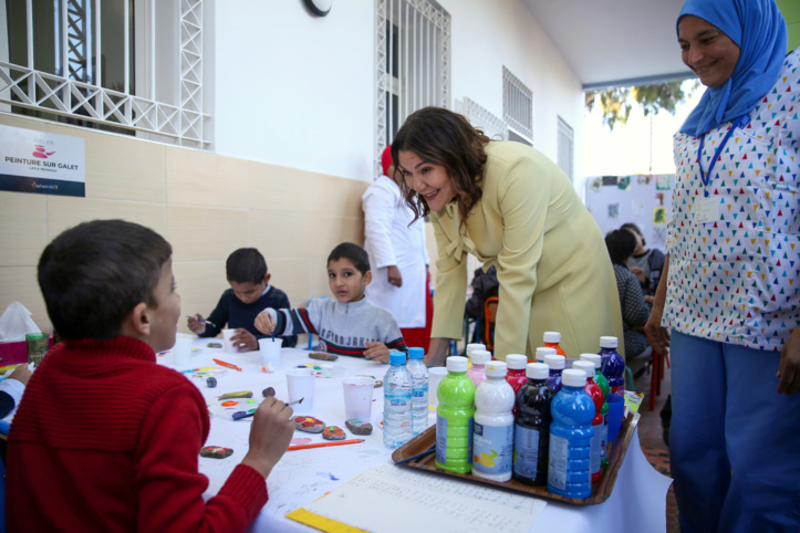 S.A.R la Princesse Lalla Hasnaa préside  la cérémonie organisée à l’occasion du  30ème anniversaire de l’Association Al-Ihssane