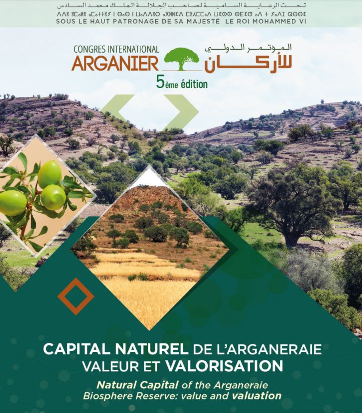 Le Congrès international  de l’arganier s’ouvre à Agadir