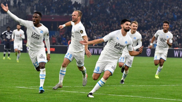 Ligue 1 : Marseille inarrêtable, Saint-Etienne de nouveau en panne