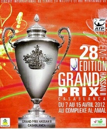 Grand Prix Hassan II de tennis : Un tableau relevé pour la 28ème édition Grand Prix Hassan II de tennis : Un tableau relevé pour la 28ème édition