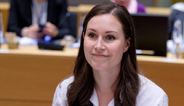 La Finlandaise Sanna Marin Plus jeune chef de gouvernement de la planète La Finlandaise Sanna Marin Plus jeune chef de gouvernement de la planète