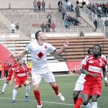 CODM-OCS : 1-0 , Les Meknassis renouent avec le succès CODM-OCS : 1-0 , Les Meknassis renouent avec le succès