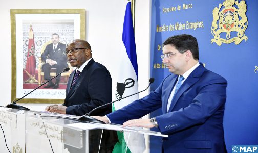 Le Lesotho suspend toutes les décisions et déclarations antérieures relatives au Sahara et à la pseudo-RASD