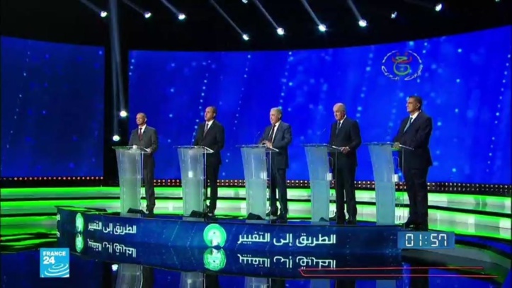 Qui sont les cinq candidats à la présidentielle en Algérie ?