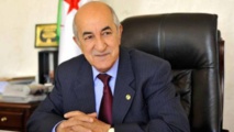 Abdelmadjid Tebboune élu président de l’Algérie Abdelmadjid Tebboune élu président de l’Algérie